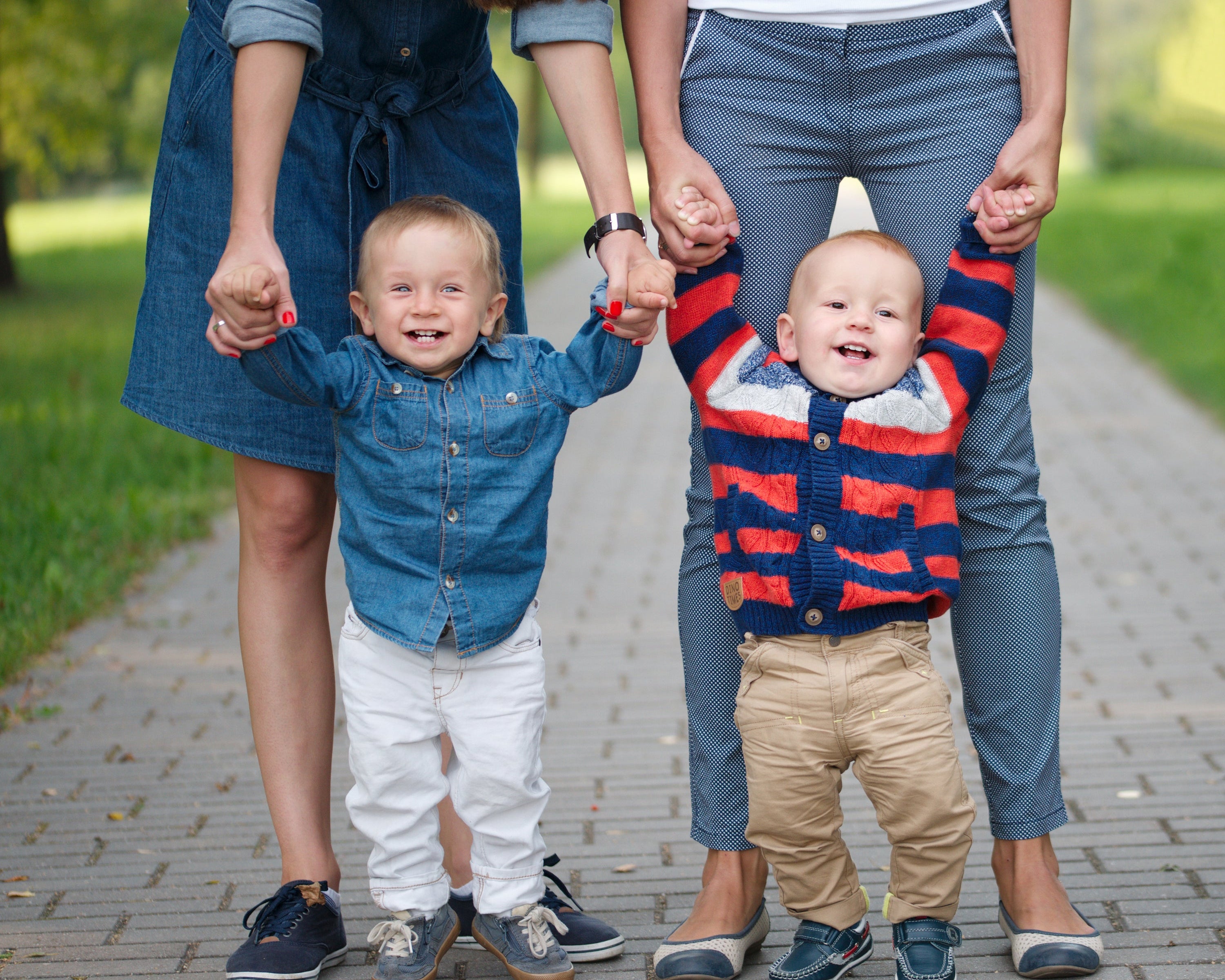 Mother & Kids
